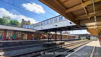 Lancaster railway station lift out of use from next week