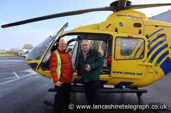 North West Air Ambulance Charity need volunteers in shops