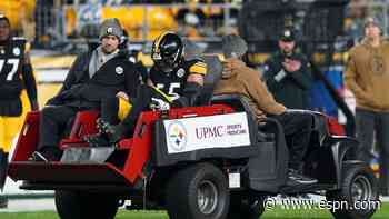 Steelers LB Holcomb suffers 'serious' knee injury