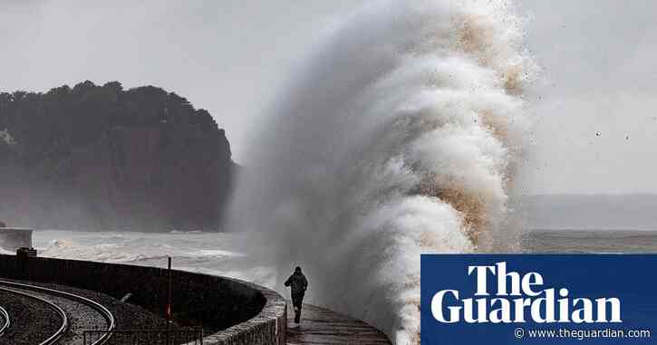Storm Ciarán: flood risk remains in parts of UK after heavy rain