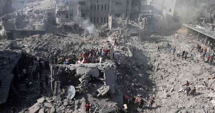 Israels Armee: Stadt Gaza ist umstellt