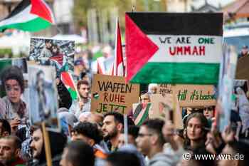 Weitere pro-palästinensische Kundgebung am Wochenende