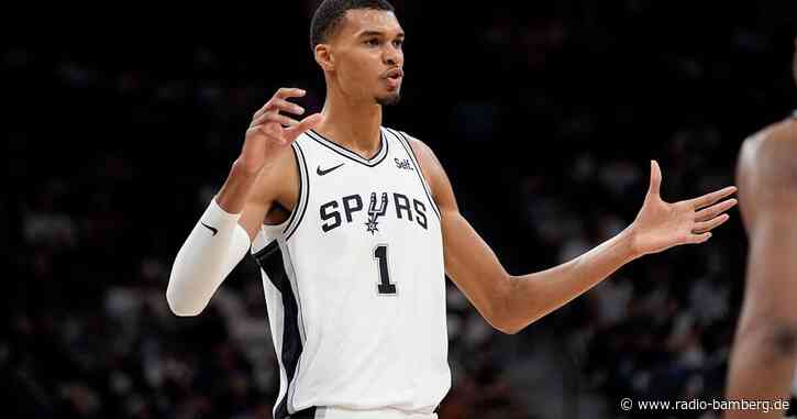 Wembanyama liefert bestes NBA-Spiel seiner Karriere