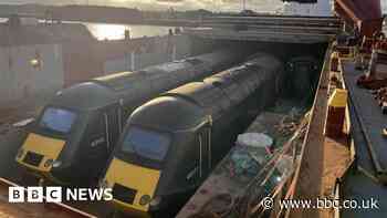 Retired trains set for new life abroad