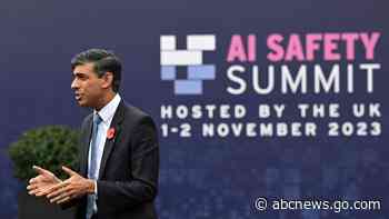 Harris, Sunak to discuss cutting-edge AI risks at UK summit