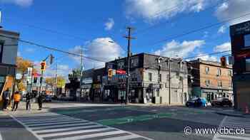 Vehicle crashes into business at east Hamilton intersection — 9th collision there this year: police