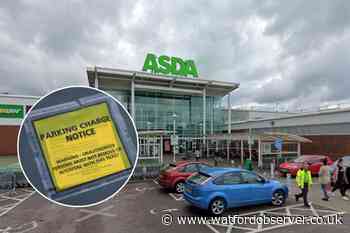 Watford Asda car park fines wrongly given to drivers