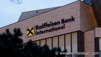 Banken: Raiffeisen Bank International mit Gewinnrückgang