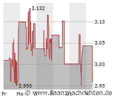B2Gold-Aktie: Kurs fällt ab (2,958 €)