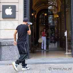 Apple verkoopt minder iPads en Mac-computers en ziet daardoor omzet dalen