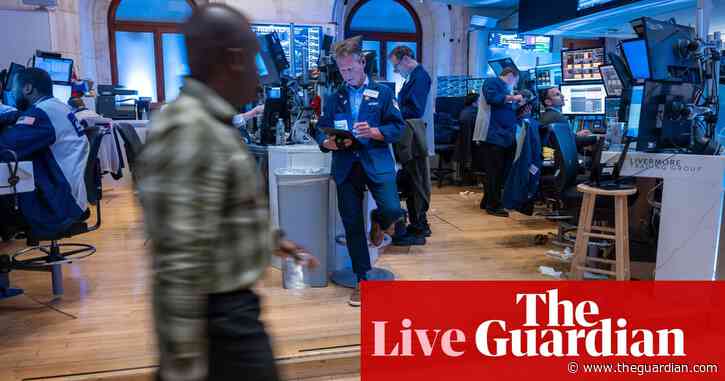 Global stocks headed for strongest week in a year as investors bet on end of interest rate hikes – business live