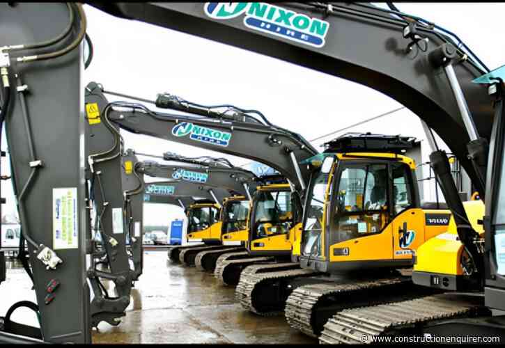 Nixon Hire to put 500 machines under the hammer