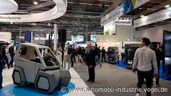 Formnext 2023 mit Automotive-Marketplace