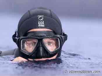 'I’m not afraid of dying': Cave diver's latest obsession is underneath the Ottawa River