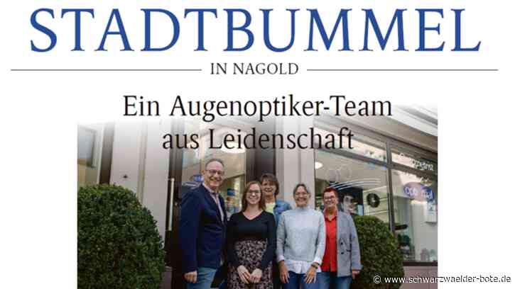 Anzeige: Ein Augenoptiker-Team aus Leidenschaft