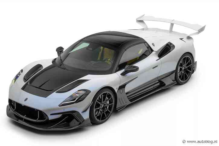 Extra snelle MC20 Cielo nu een paar tandjes heftiger