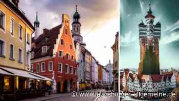 Erkennen Sie diese Orte? Eine KI behauptet, sie zeige Bilder von Augsburg