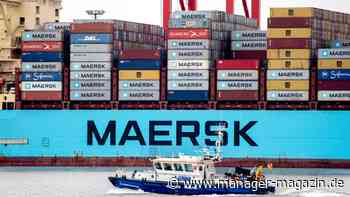 Maersk: Großreederei streicht 9 Prozent ihrer Stellen