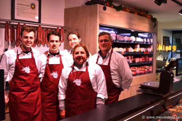 Johan en Inge noemen hun familiale slagerij voortaan FoodFam, maar dat is lang niet de enige wijziging van hun handelszaak