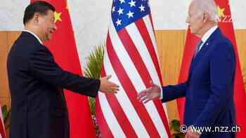 Wegen der schlechten Wirtschaftslage: Xi setzt zu aussenpolitischer Charmeoffensive an