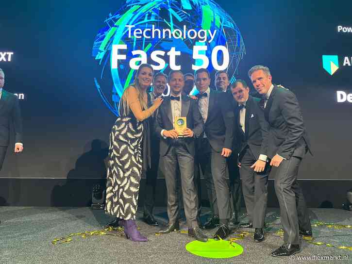 Groeidiamant Maqqie runner up in Deloitte Technology Fast 50 Awards