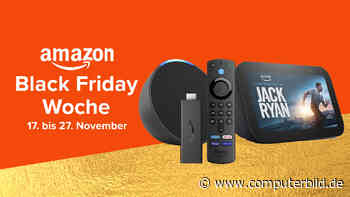 Amazon kündigt Black-Friday-Woche an