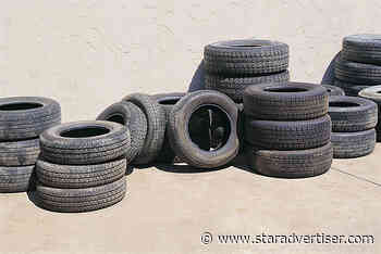 Kokua Line: Where can I drop off old tires?