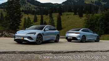 Das kann die China-Limousine BYD Seal