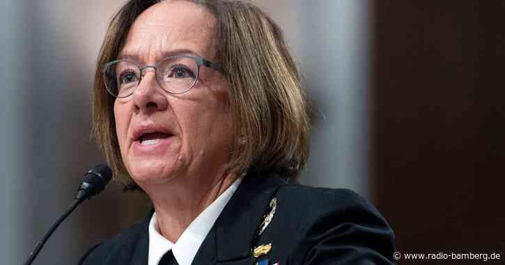 Erste Frau an der Spitze der US-Marine bestätigt