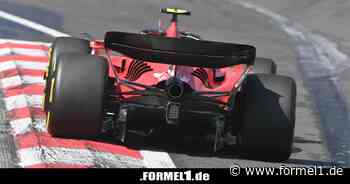 Carlos Sainz: Reifenverschleiß ist nicht das größte Problem von Ferrari