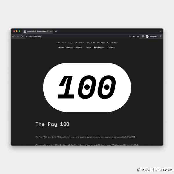 The Pay 100 reveals "clear increase" in architecture salaries along with "systemic unpaid overtime"