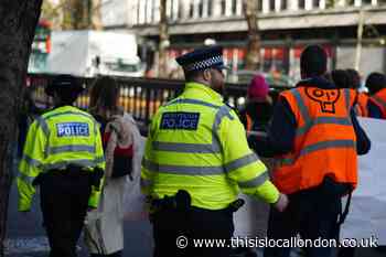 Earl’s Court Road London Just Stop Oil Protests: Further arrests made
