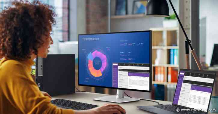 Dell put fast 120Hz panels in its latest UltraSharp monitors