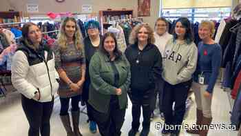 12th annual coat drive run by Orillia's students is accepting donations