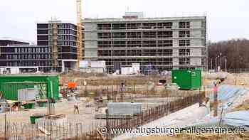 Auf neuem Medizincampus bricht Feuer im Rohbau aus