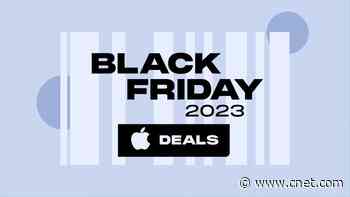 Early Black Friday Deals Bring Big Savings on MacBooks, iPads and More     - CNET