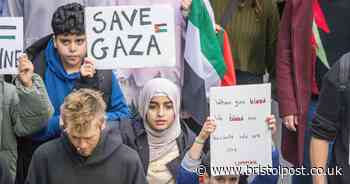 LIVE: Hundreds of pupils to march through Bristol to demand Israel-Palestine ceasefire