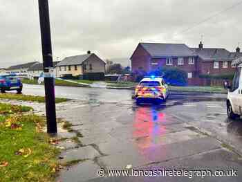 Man in his 70s dies after crash in Brunshaw Avenue, Burnley