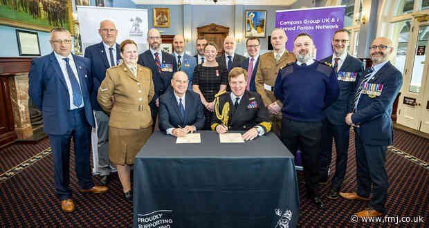 Compass retains Gold Armed Forces Employer Recognition Scheme status