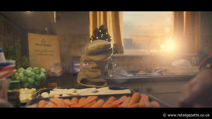 Watch: Morrisons shows support for festive hosts in Christmas ad
