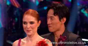 Strictly's Angela Scanlon at risk of 'curse' on BBC show as axe fears raised