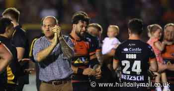 Danny Ward explains Castleford Tigers decision and surprise Hull KR meeting