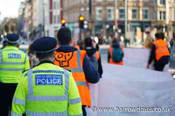 Two Just Stop Oil activists from north London charged