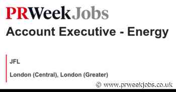 JFL: Account Executive - Energy