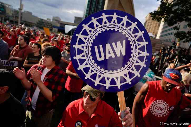UAW members at the first Ford plant to go on strike overwhelmingly approve the new contract