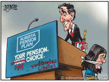 David Staples: Alberta Pension Plan debate used to be a hurricane, suddenly calm