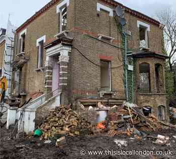 Kilburn building site masonry crash MAC Demolition fined