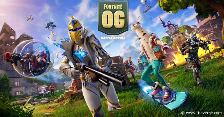 Fortnite’s new season is a trip through the game’s history