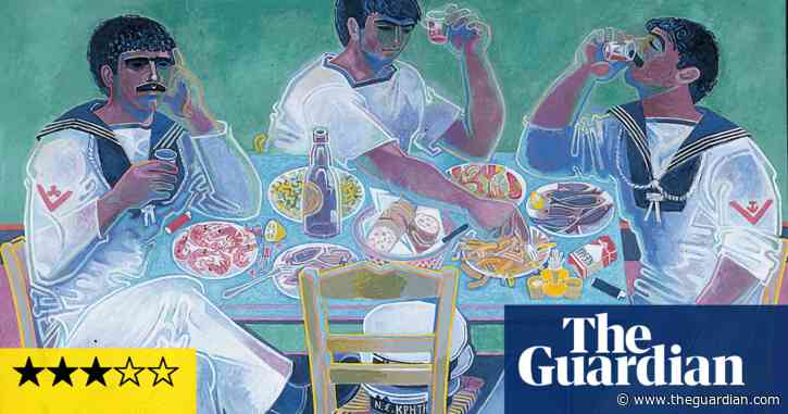 John Craxton review – why paint when there’s ouzo, dancing and drunken sailors?