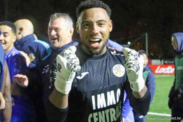 Doelman Merveille Goblet en FC Knokke gaan weer over tot orde van de dag na bekerstunt tegen KV Mechelen. “We zijn professioneel genoeg om de knop om te draaien“